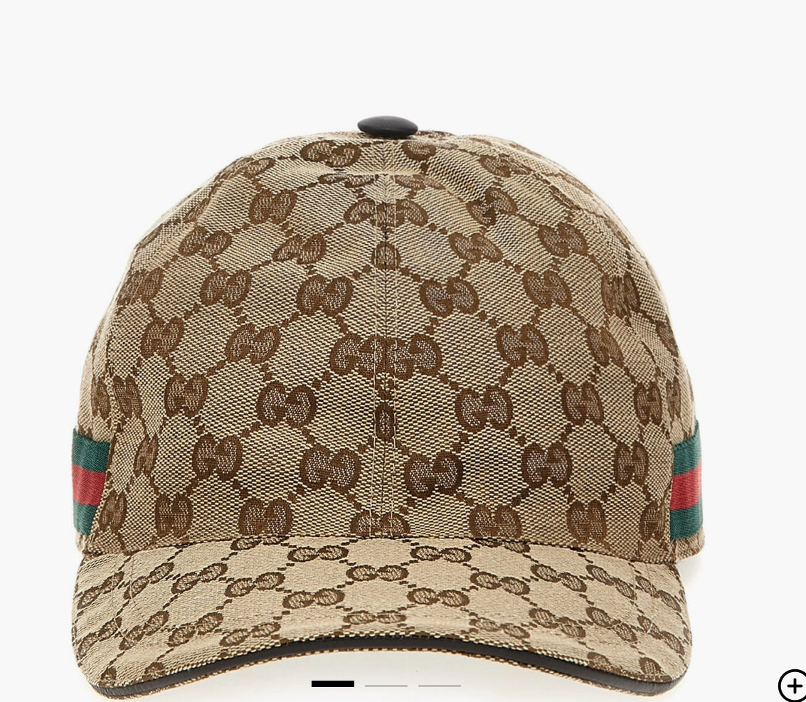Gucci 'GG Supreme' must-have cap in all-over 'GG Supreme'