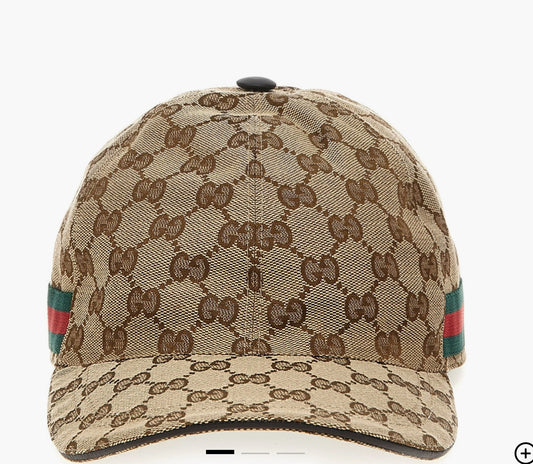 Gucci 'GG Supreme' must-have cap in all-over 'GG Supreme'