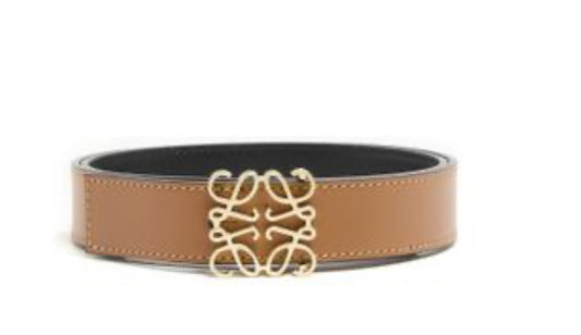 LOEWE
Anagram reversible smooth calf leather 105