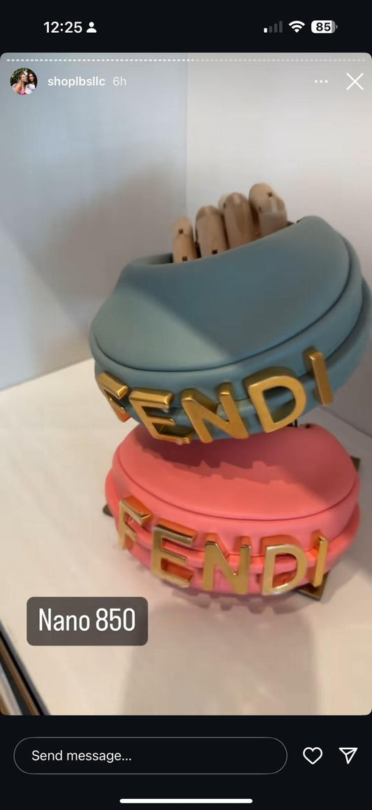 Fendigraphy mini pink