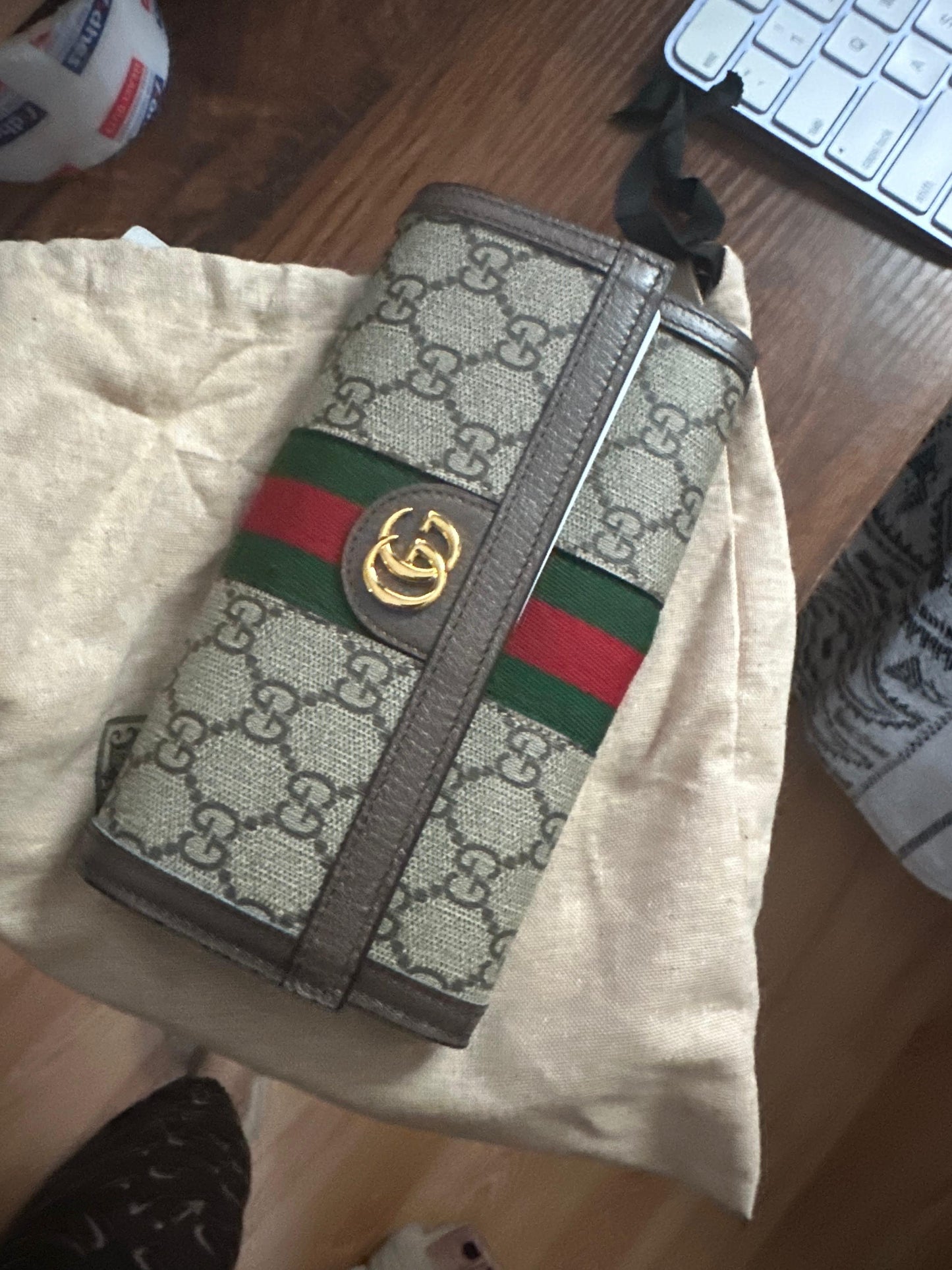 Gucci ophidia wallet