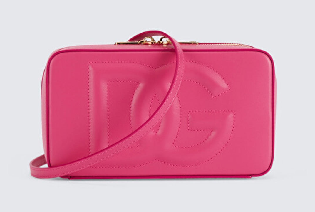 DG slides & Camera bag bundle pink