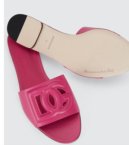 DG slides & Camera bag bundle pink