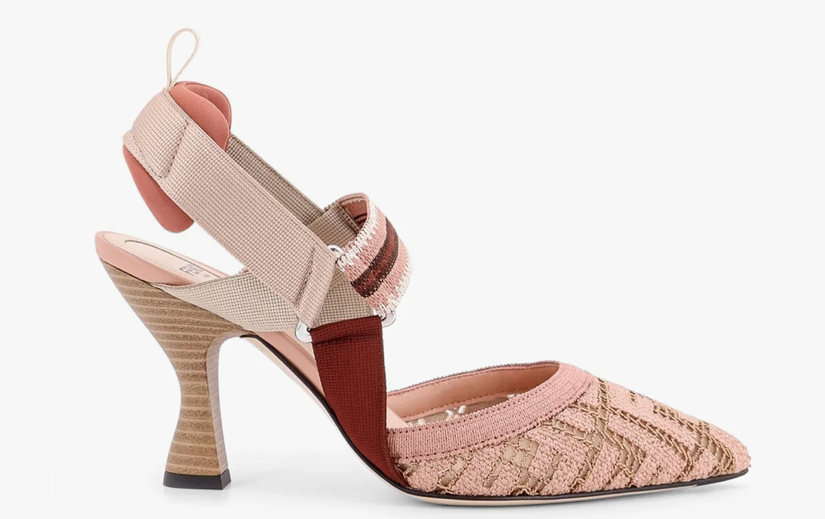 Fendi colibri sling back 41