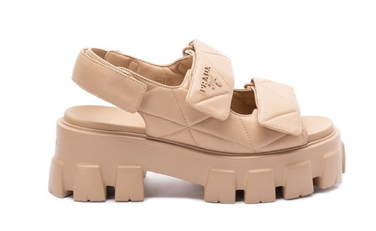 Monolith beige sandals 36