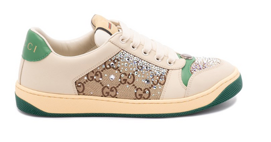 Gucci crystal sneakers