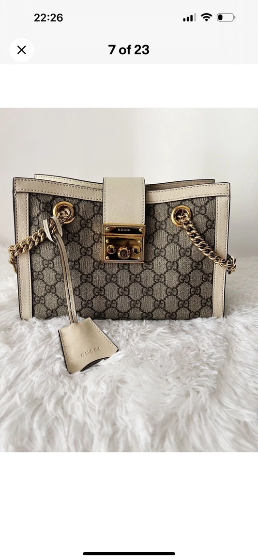 Gucci padlock small