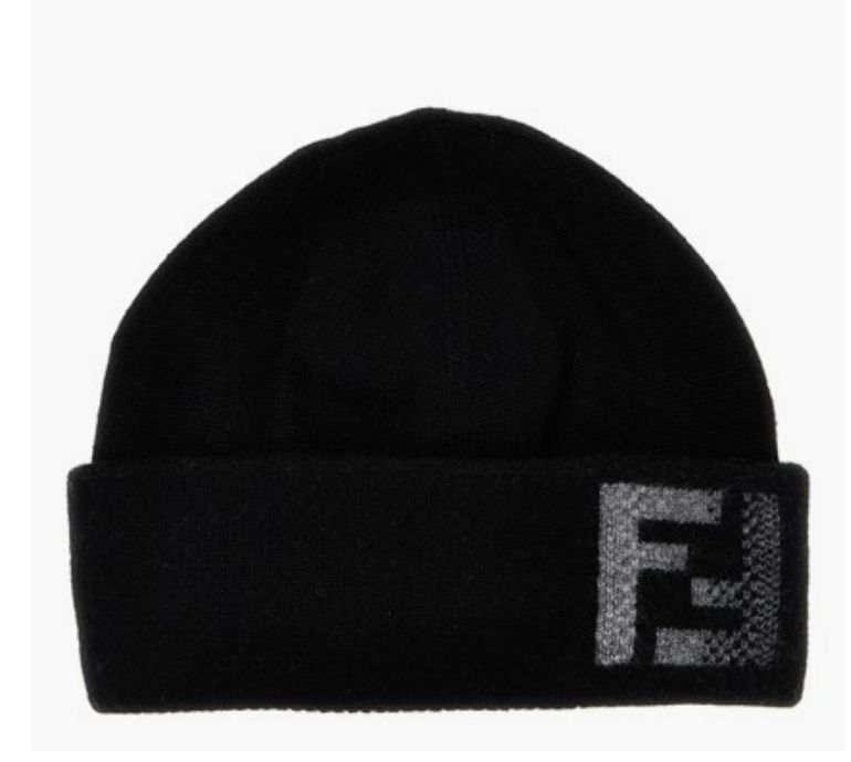 Fendi hat Medium and scarf for tisha
