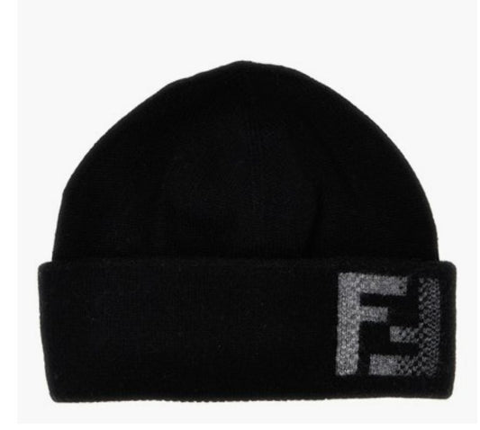 Fendi hat Medium and scarf for tisha