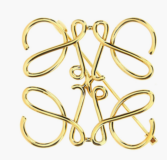 Loewe Anagram pin
