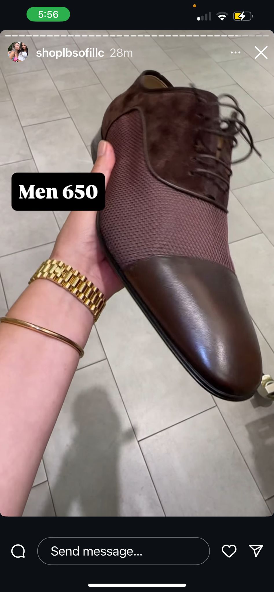 Louboutin men 45