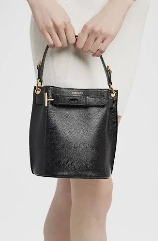 Tom ford bucket bag black NWT