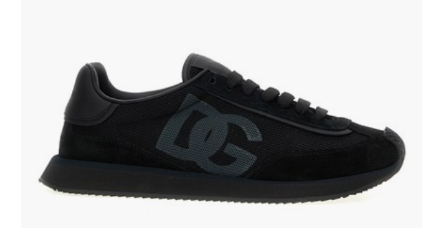 DG men sneakers 45 black x black