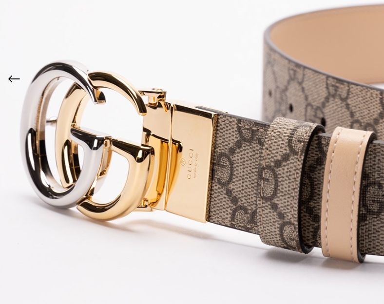 Gucci reversible belt 85