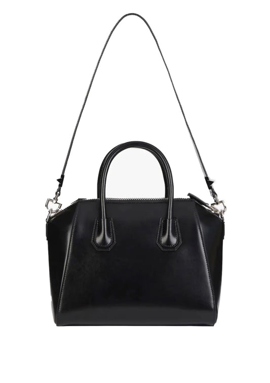 Givenchy antigona size small black / silver
