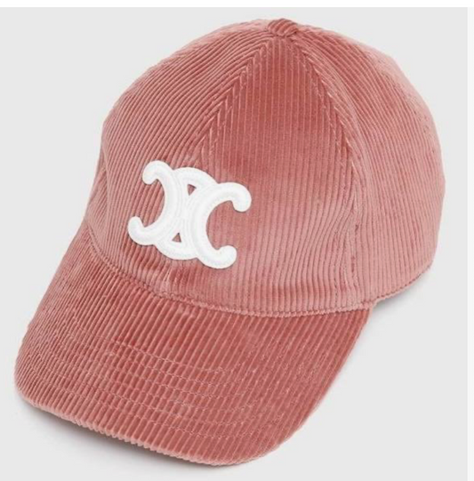 Celine hat Large pink NEW