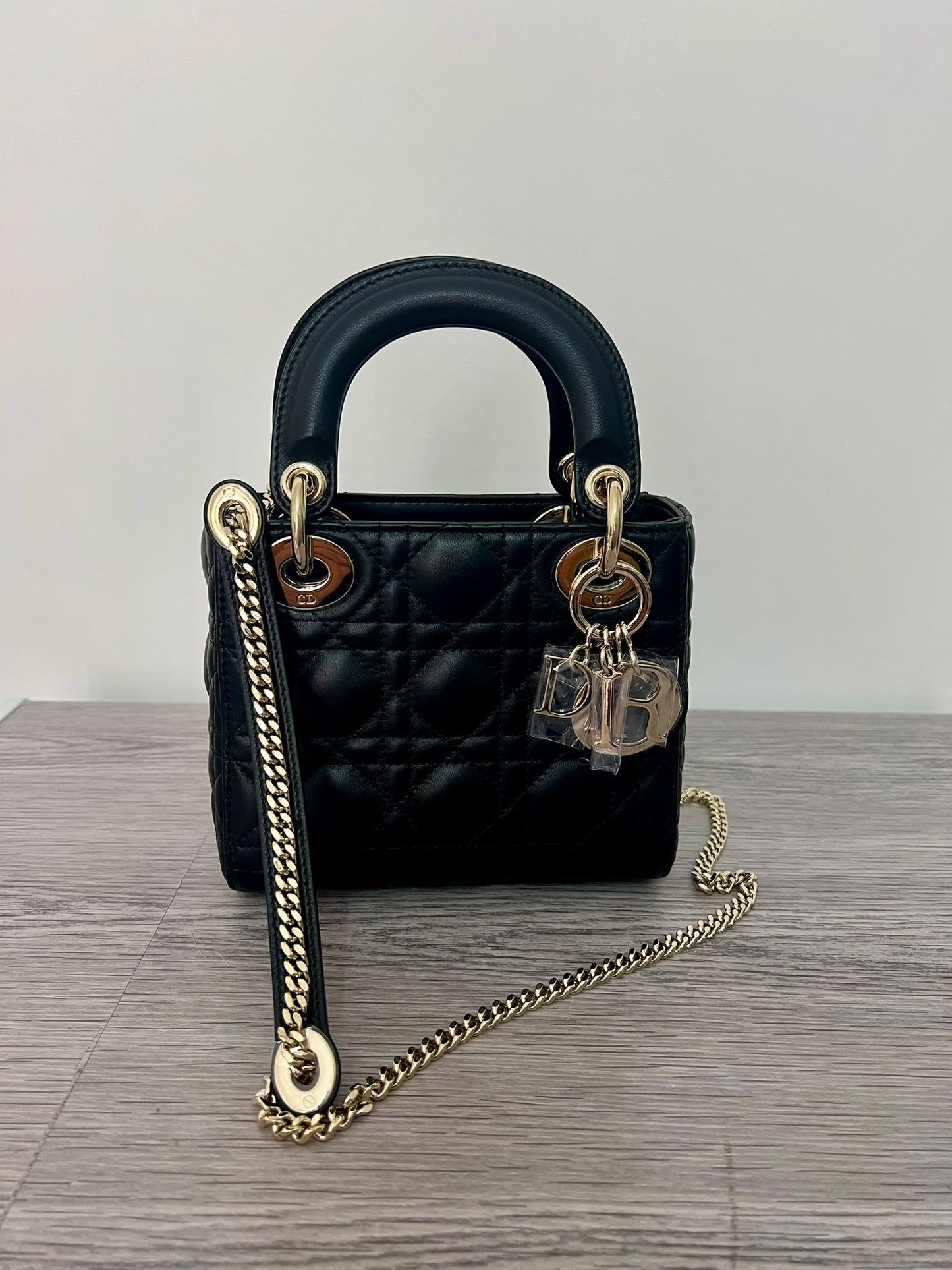 Lady Dior mini new with dust bag & tag