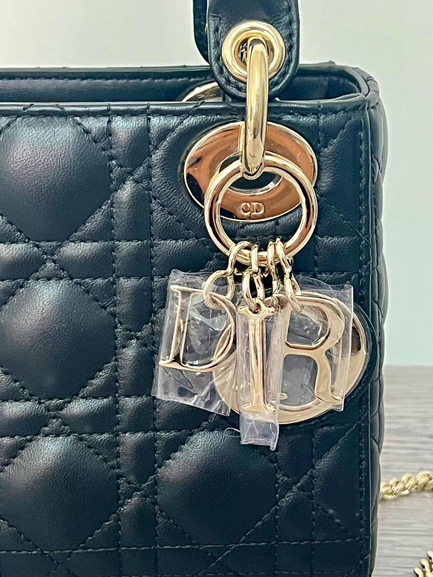 Lady Dior mini new with dust bag & tag