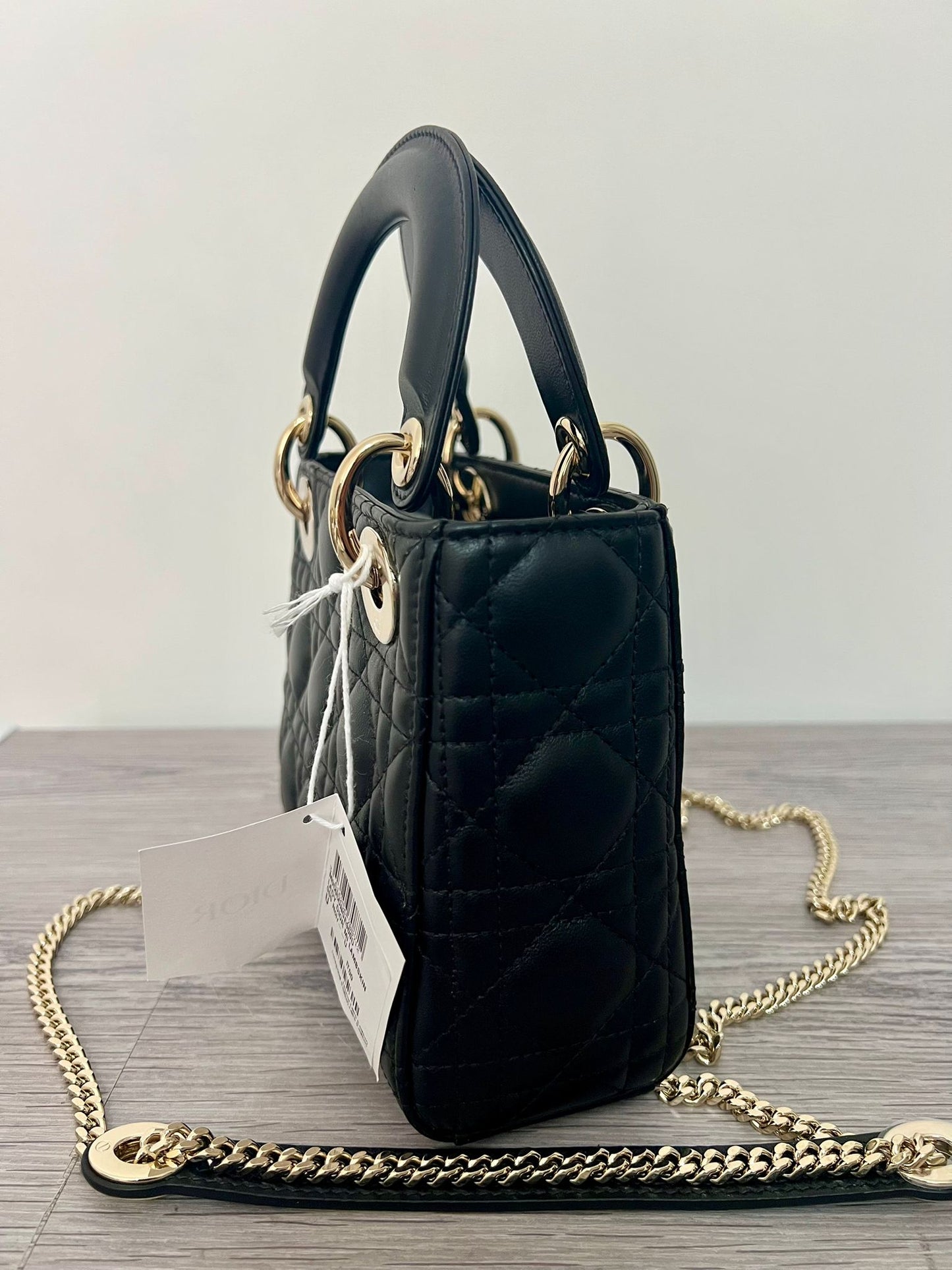 Lady Dior mini new with dust bag & tag
