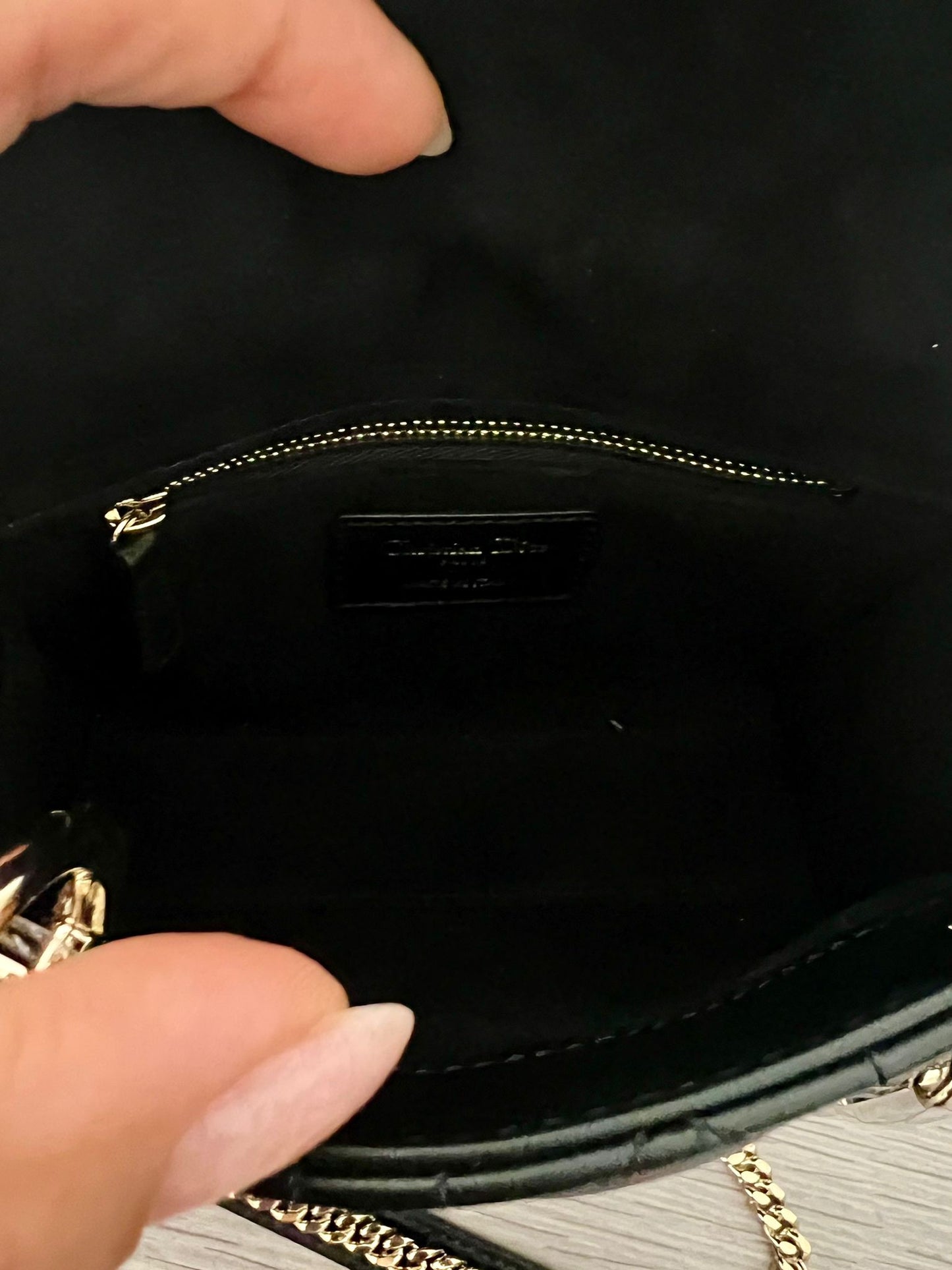 Lady Dior mini new with dust bag & tag