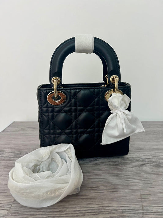 Lady Dior mini new with dust bag & tag