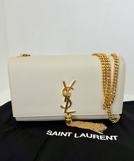 Saint laurent medium Kate with tassel