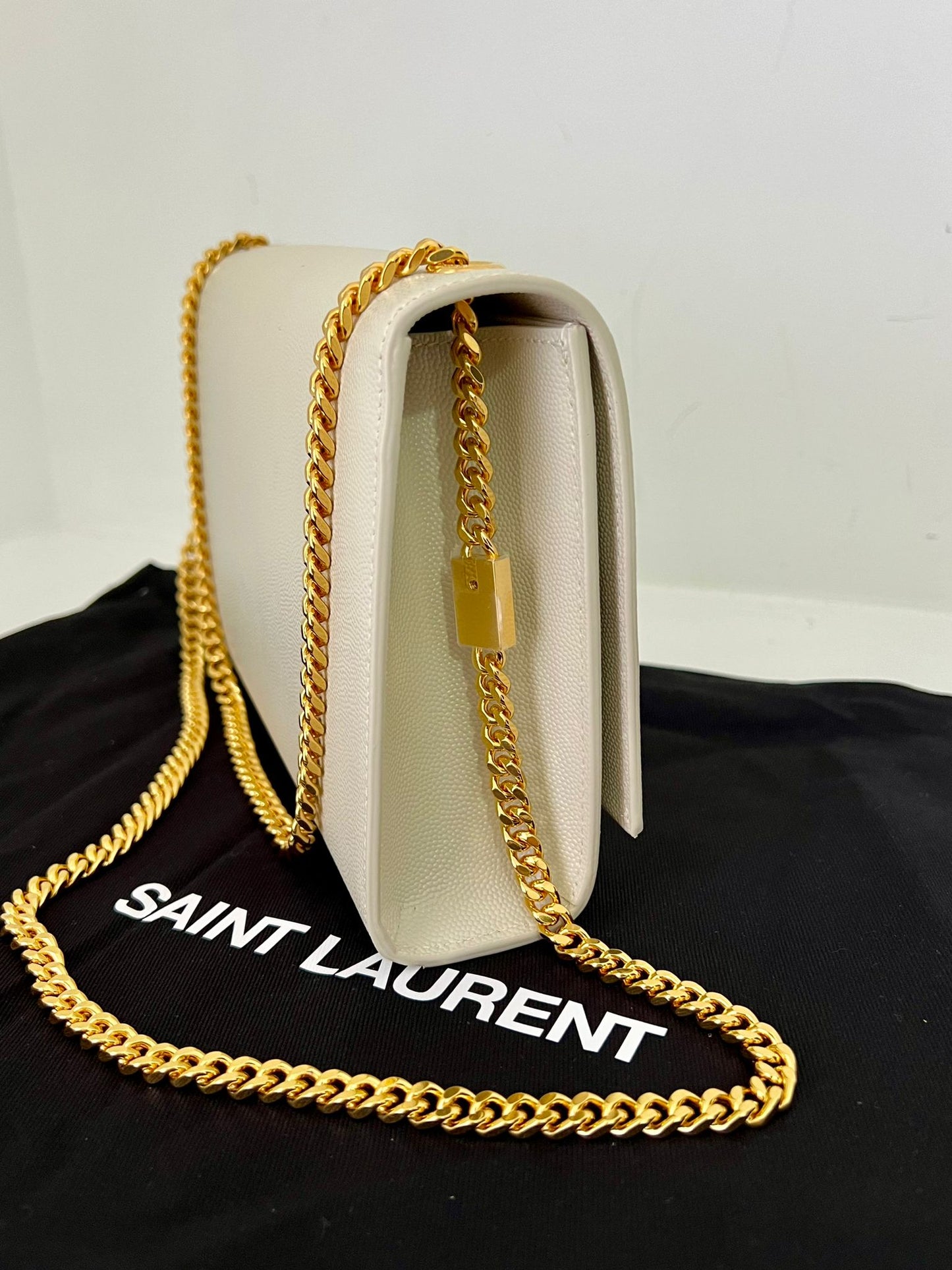 Saint laurent medium Kate with tassel