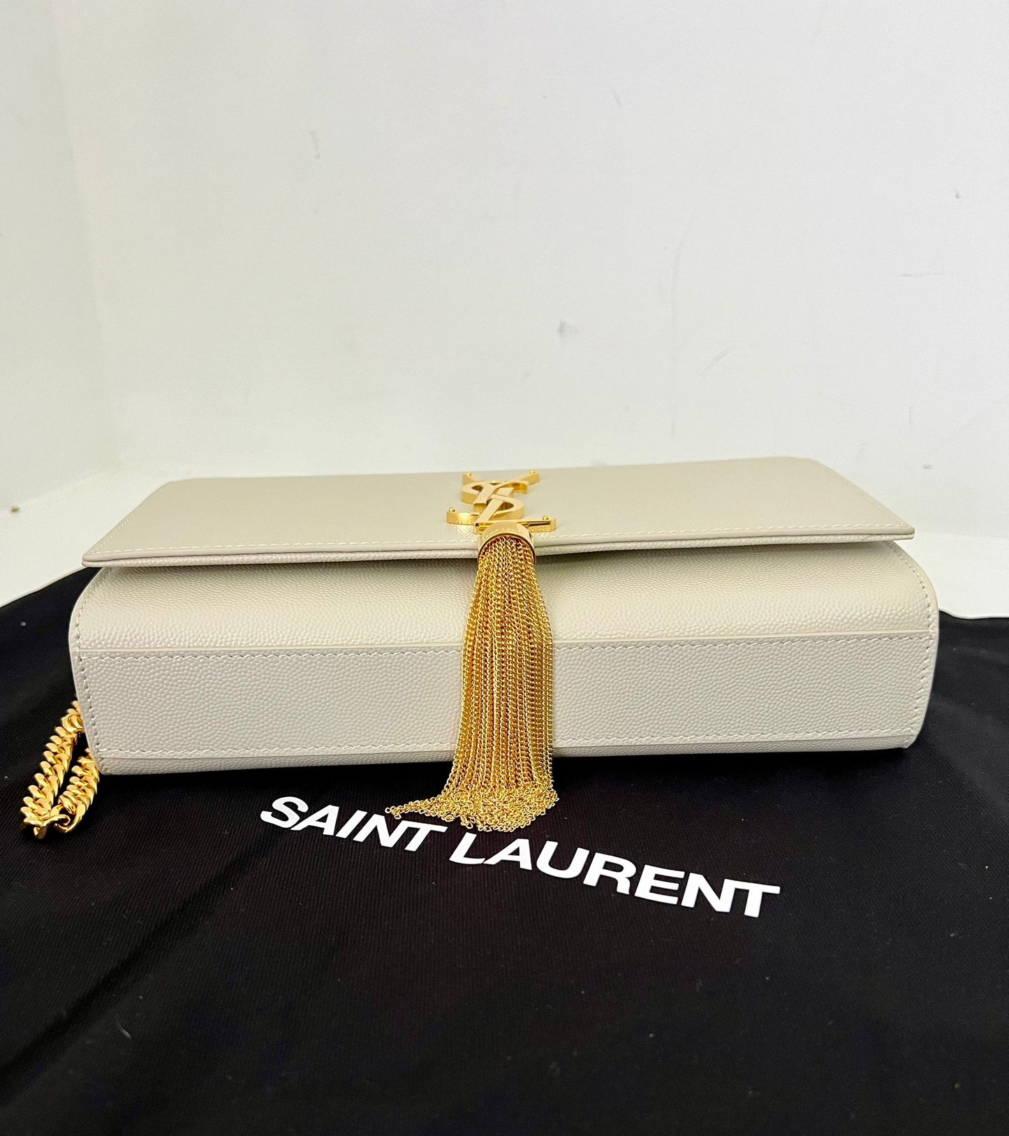 Saint laurent medium Kate with tassel