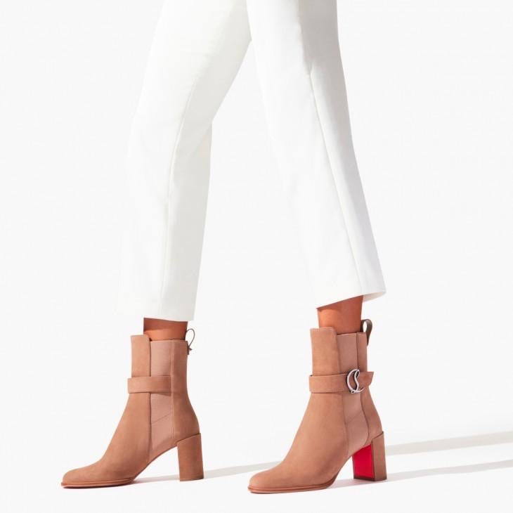 CL buckle ankle booties Roca
