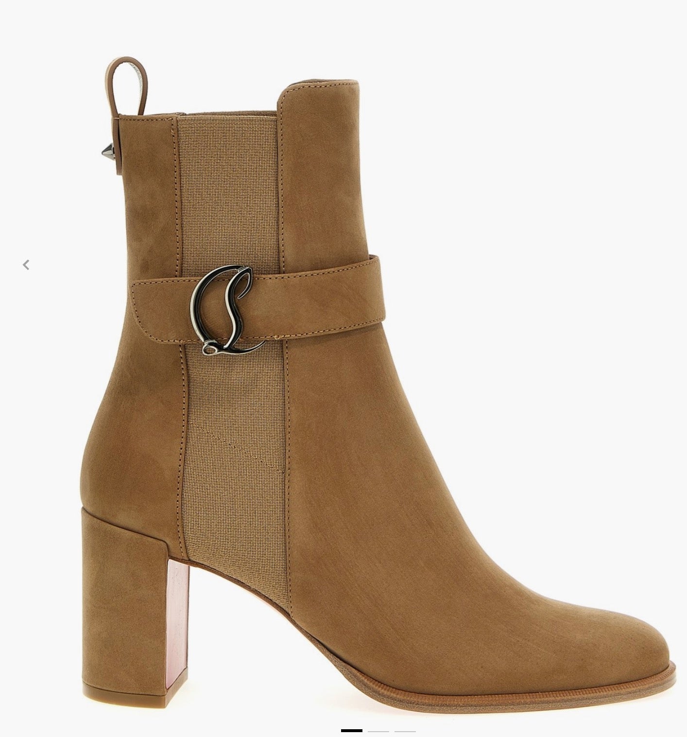 CL buckle ankle booties Roca