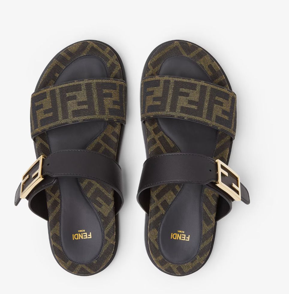 Fendi ff feel slides 38