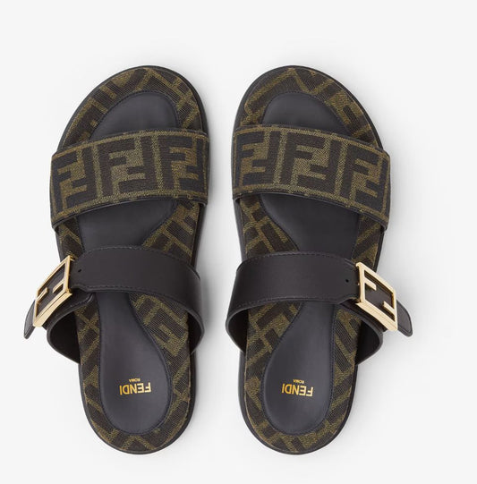 Fendi ff feel slides 38