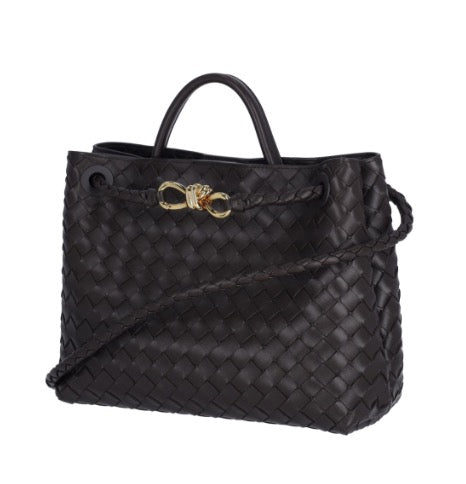Bottega Andiamo Brown brass medium