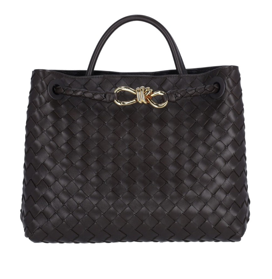 Bottega Andiamo Brown brass medium
