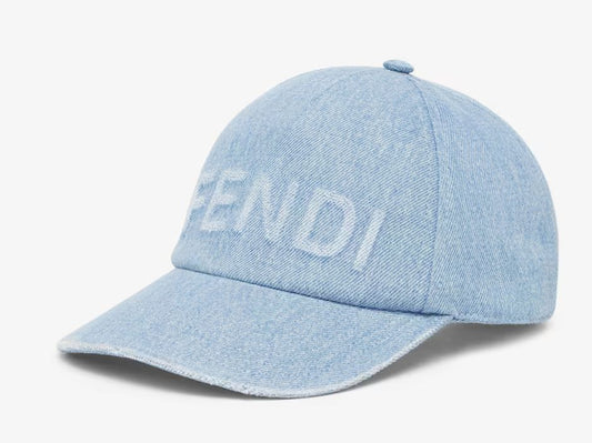 Fendi denim hat