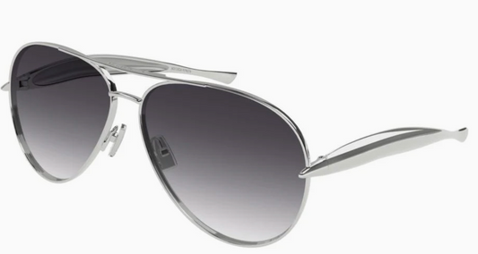 Bottega sunglasses silver