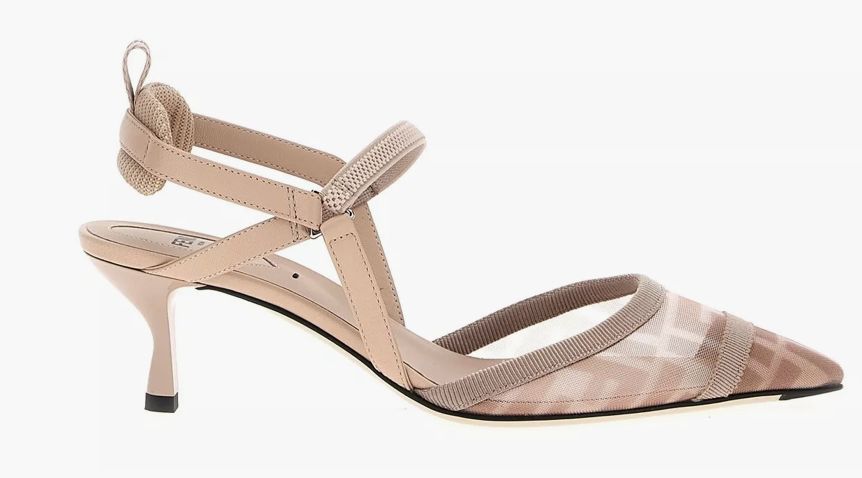 Fendi sling back size 40