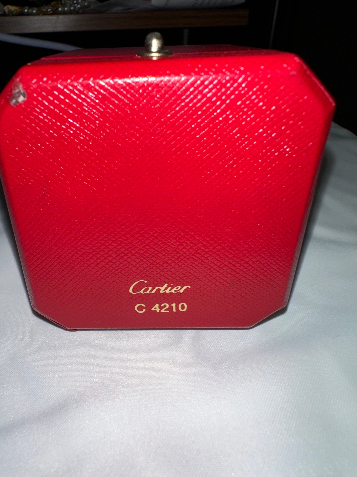 Cartier thick band/ ring size 54