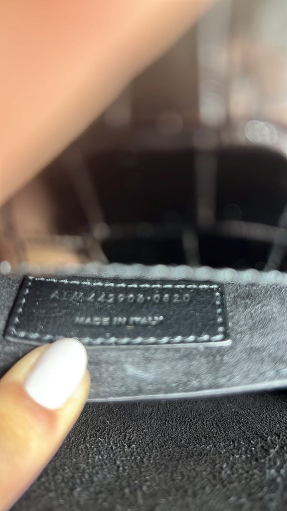 MEDIUM SUNSET CROCO STAMPED