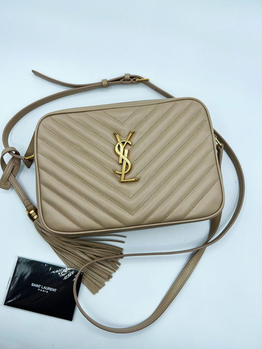 LOU CAMERA BAG IN QUILTED LEATHER