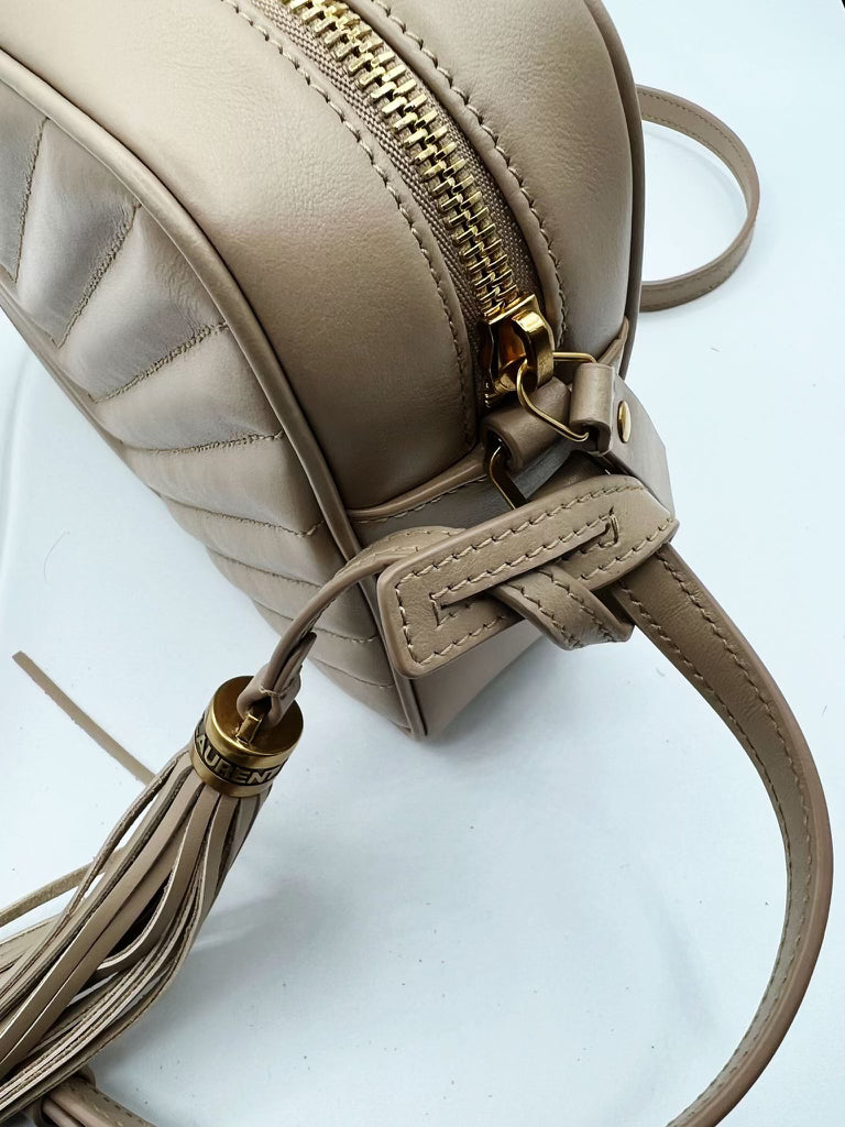 LOU CAMERA BAG IN QUILTED LEATHER