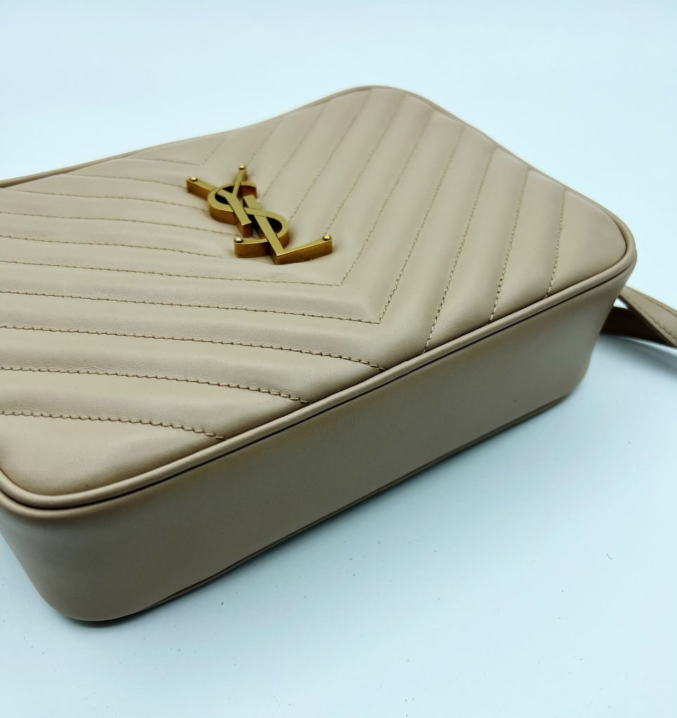LOU CAMERA BAG IN QUILTED LEATHER
