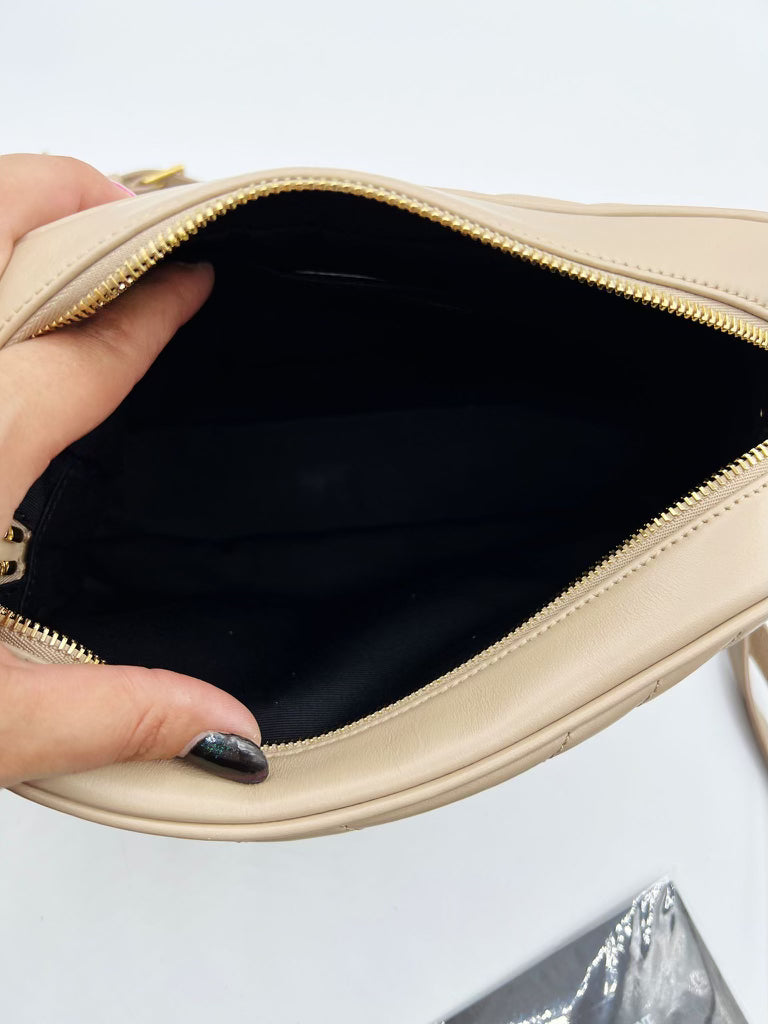 LOU CAMERA BAG IN QUILTED LEATHER