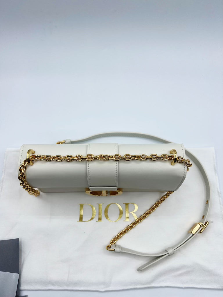 30 MONTAIGNE EAST-WEST BAG WITH CHAIN