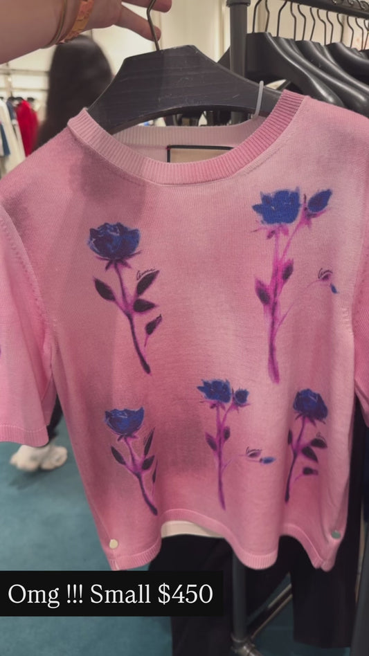 Gucci pink top small